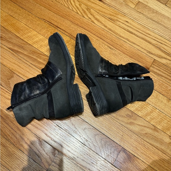 Remonte Waterproof Leather Rieker Insulate Ankle Boot Erin Side Zip winter snow - Picture 5 of 11